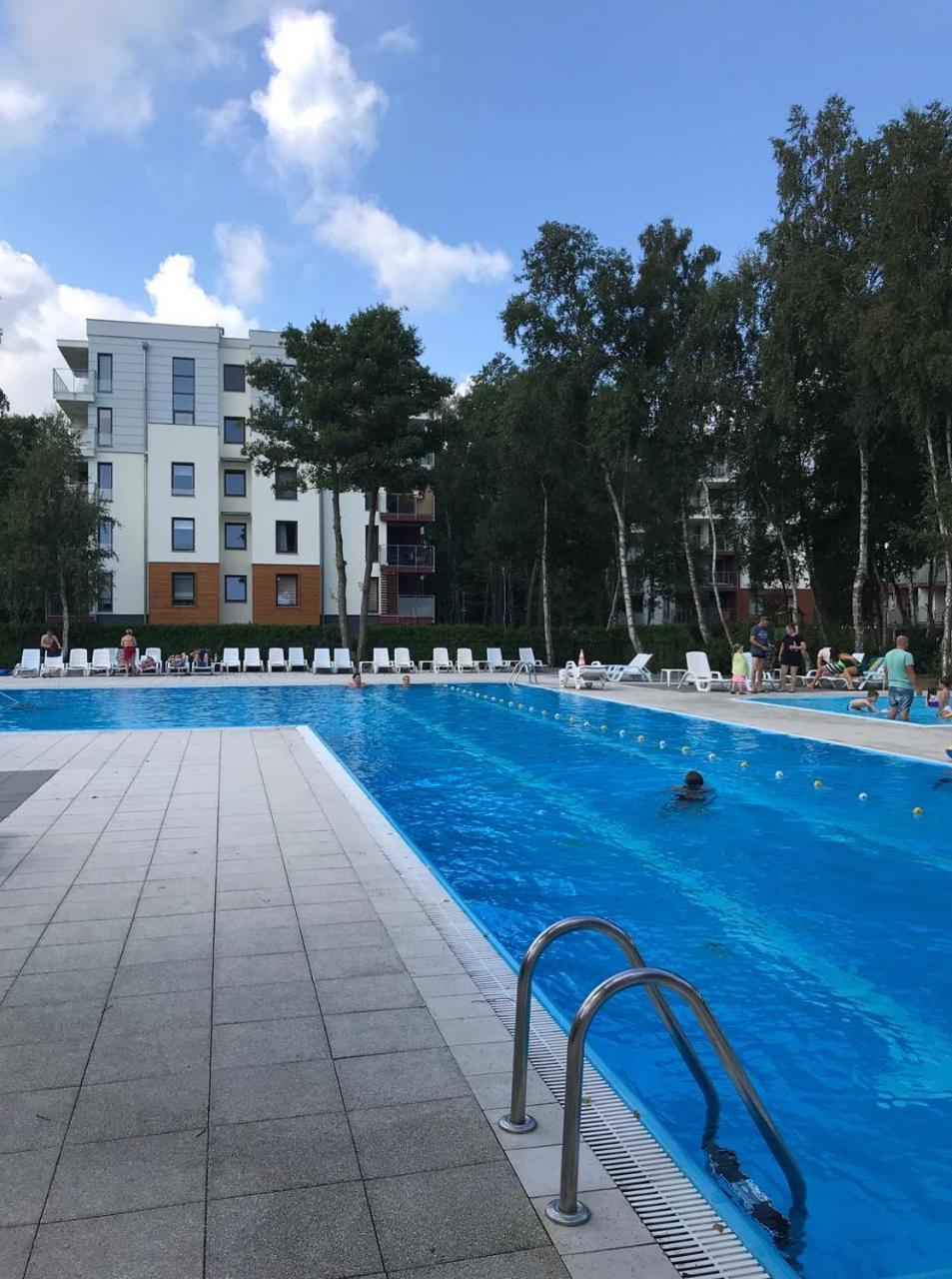 Apartament Polanki Kolberg Exterior foto