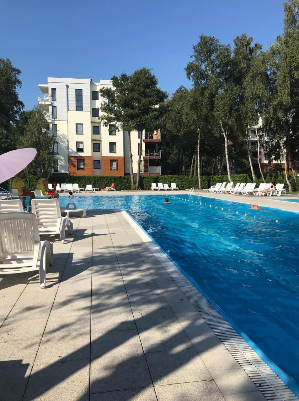 Apartament Polanki Kolberg Exterior foto